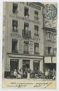 Hôtel de l'Étoile Bleue (Nancy)