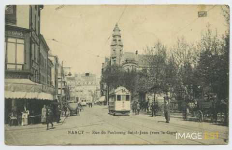 Rue du Faubourg Saint-Jean (Nancy)