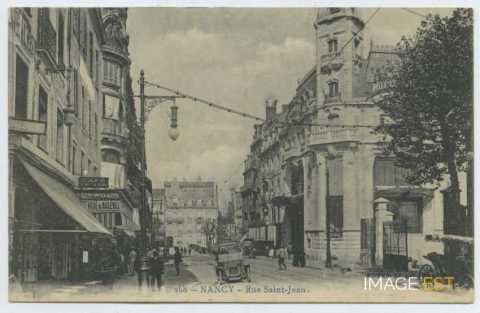 Rue Saint-Jean (Nancy)