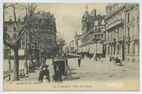 Rue Saint-Jean (Nancy)