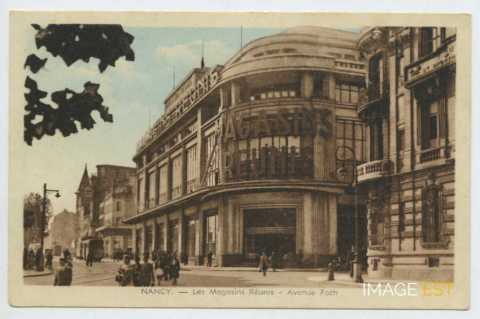Magasins Réunis (Nancy)