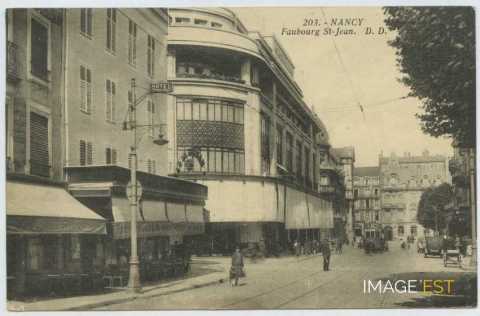 Faubourg Saint-Jean (Nancy)