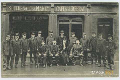 Cafés J. Debray (Nancy)
