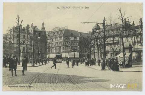 Place Saint-Jean (Nancy)