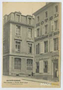 Hôtel-restaurant du Rhin (Nancy)