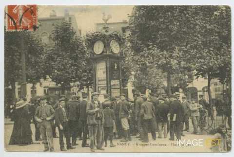 Kiosque lumineux (Nancy)