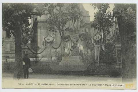 Monument Le Souvenir (Nancy)