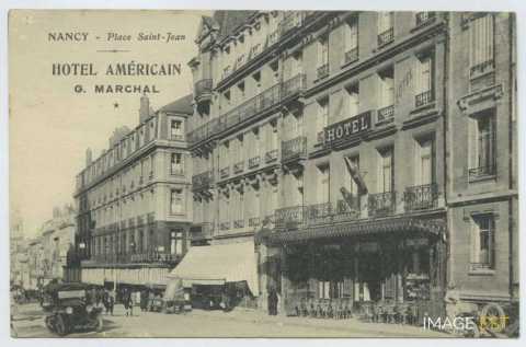 Hôtel Américain (Nancy)