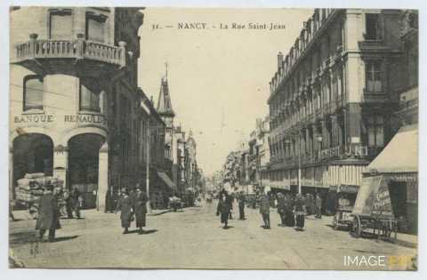 Rue Saint-Jean (Nancy)