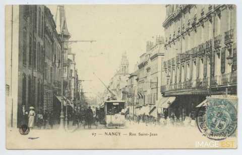 Rue Saint-Jean (Nancy)