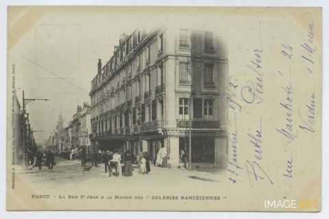 Rue Saint-Jean (Nancy)