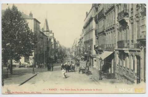 Rue Saint-Jean (Nancy)