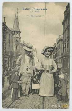 Cavalcade du 21 avril 1921 (Nancy)