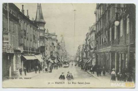 Rue Saint-Jean (Nancy)