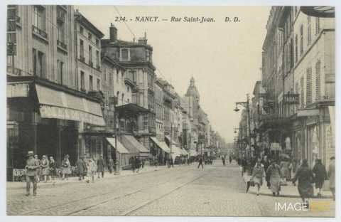 Rue Saint-Jean (Nancy)