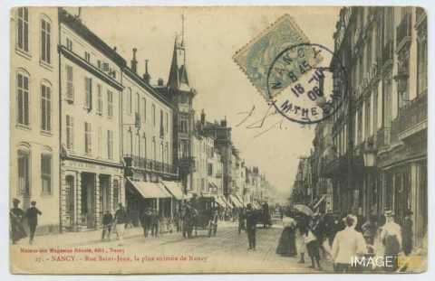 Rue Saint-Jean (Nancy)