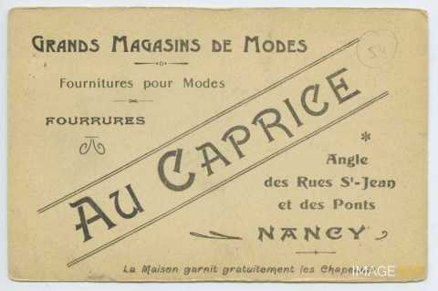 Au Caprice (Nancy)