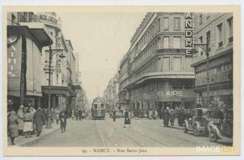 Rue Saint-Jean (Nancy)