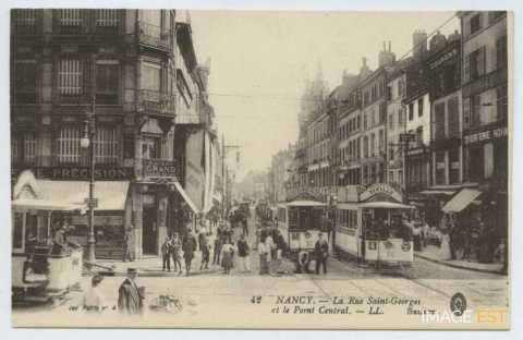 Rue Saint-Georges (Nancy)