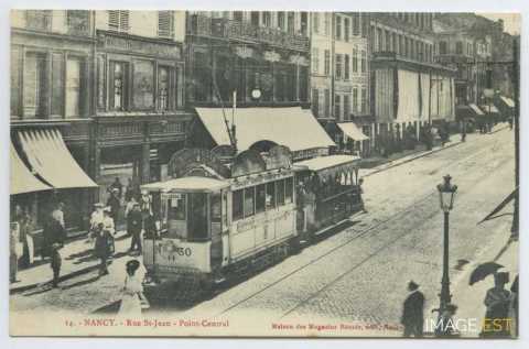 Tramway rue Saint-Jean (Nancy)