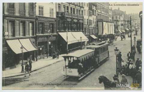 Tramway rue Saint-Jean (Nancy)