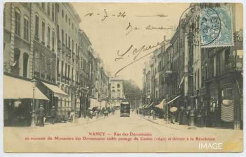 Rue des Dominicains (Nancy)