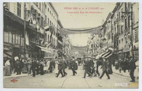 Fêtes des 27 et 28 juillet 1912 (Nancy)