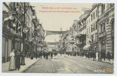 Fêtes des 27 et 28 juillet 1912 (Nancy)