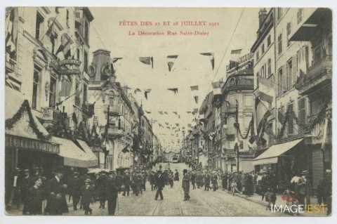 Fêtes des 27 et 28 juillet 1912 (Nancy)