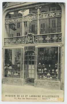 Compagnie Lorraine d'Électricité (Nancy)