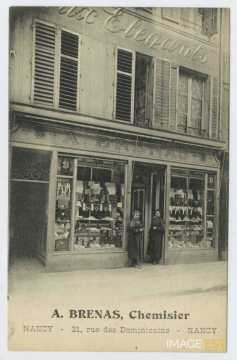 Magasin A. Brenas (Nancy)