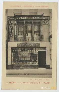Maison Jules Prévot (Nancy)