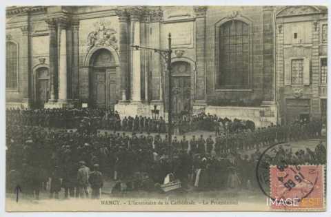 Inventaire de la cathédrale (Nancy)