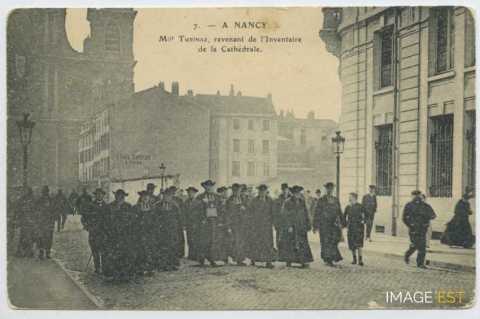 Inventaire de la cathédrale (Nancy)