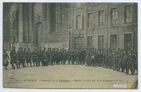Inventaire de la cathédrale (Nancy)