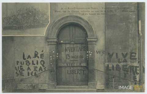 Inventaire de la cathédrale (Nancy)