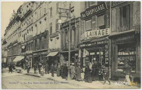 Rue Saint-Georges (Nancy)