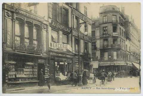 Rue Saint-Georges (Nancy)