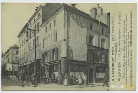 À l'Escargot d'Or (Nancy)