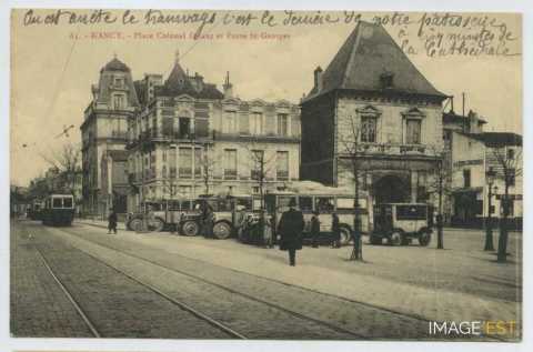 Place colonel Driant (Nancy)