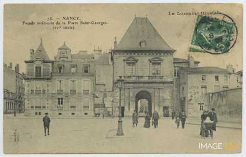 Porte Saint-Georges (Nancy)