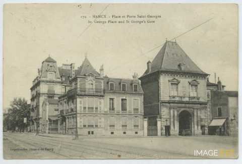 Place et porte Saint-Georges (Nancy)