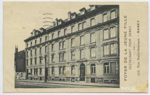 Foyer de la Jeune Fille (Nancy)