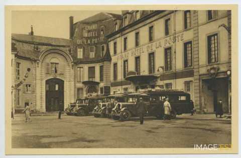 Grand Hôtel de la Poste (Nancy)