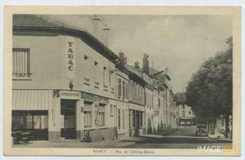 Rue de Château Salins (Nancy)