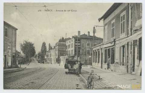 Avenue du XXe Corps (Nancy)