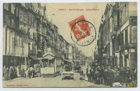 Rue Saint-Georges (Nancy)