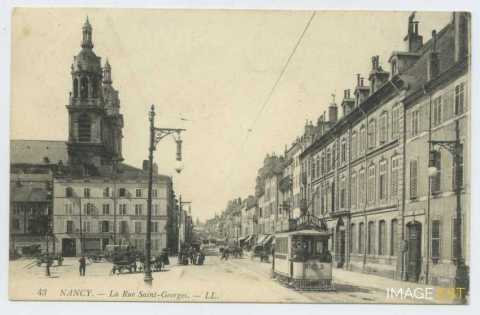 Rue Saint-Georges (Nancy)