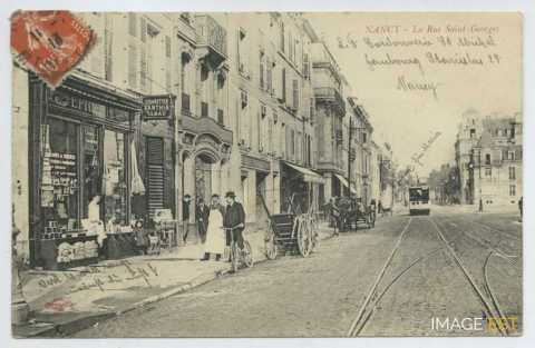 Rue Saint-Georges (Nancy)