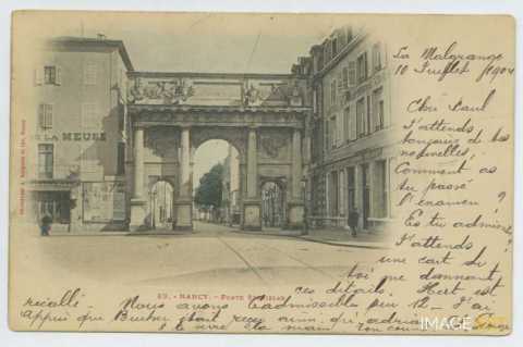 Porte Stanislas (Nancy)
